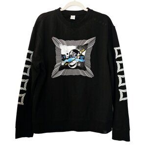 Cloak x In Space with Markiplier Black Sweatshirt